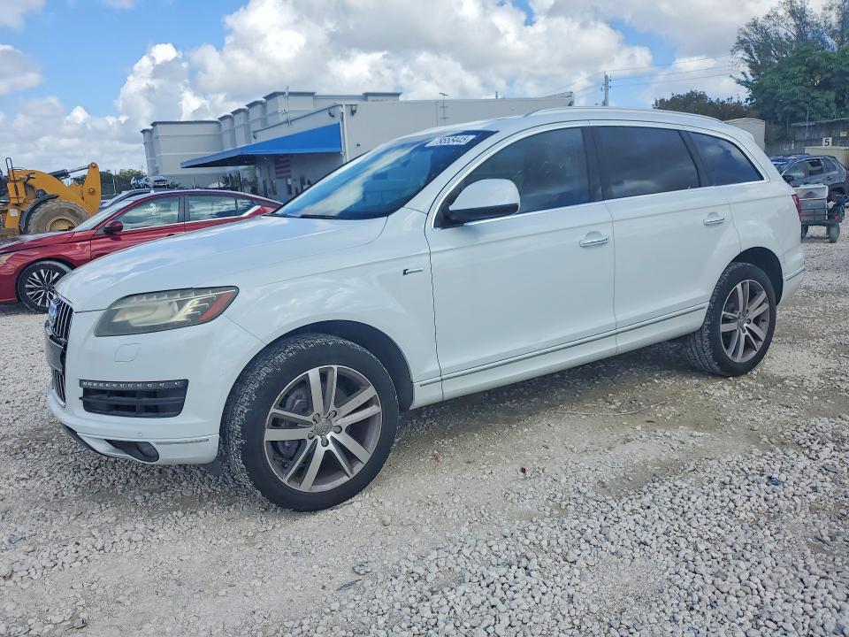 2015 AUDI Q7 — VIN WA1LGAFEXFD010337