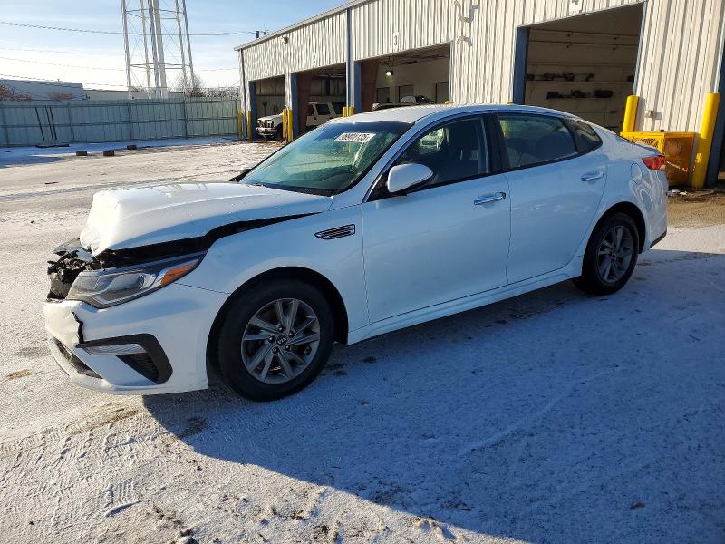 2019 KIA OPTIMA — VIN 5XXGT4L31KG331951