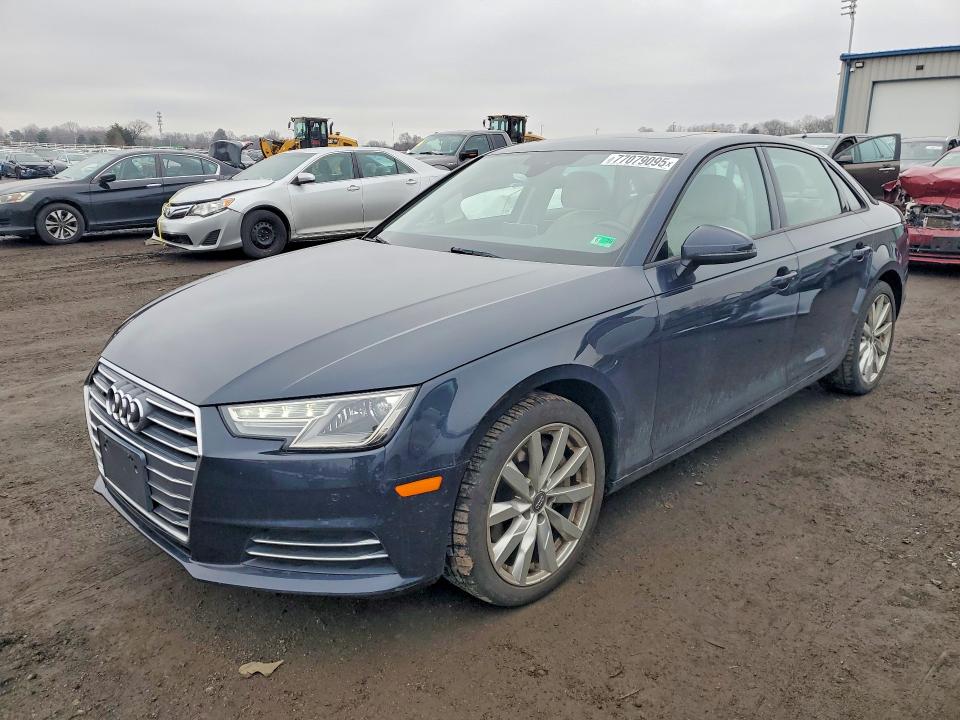 2017 AUDI A4 — VIN WAUANAF47HN005603