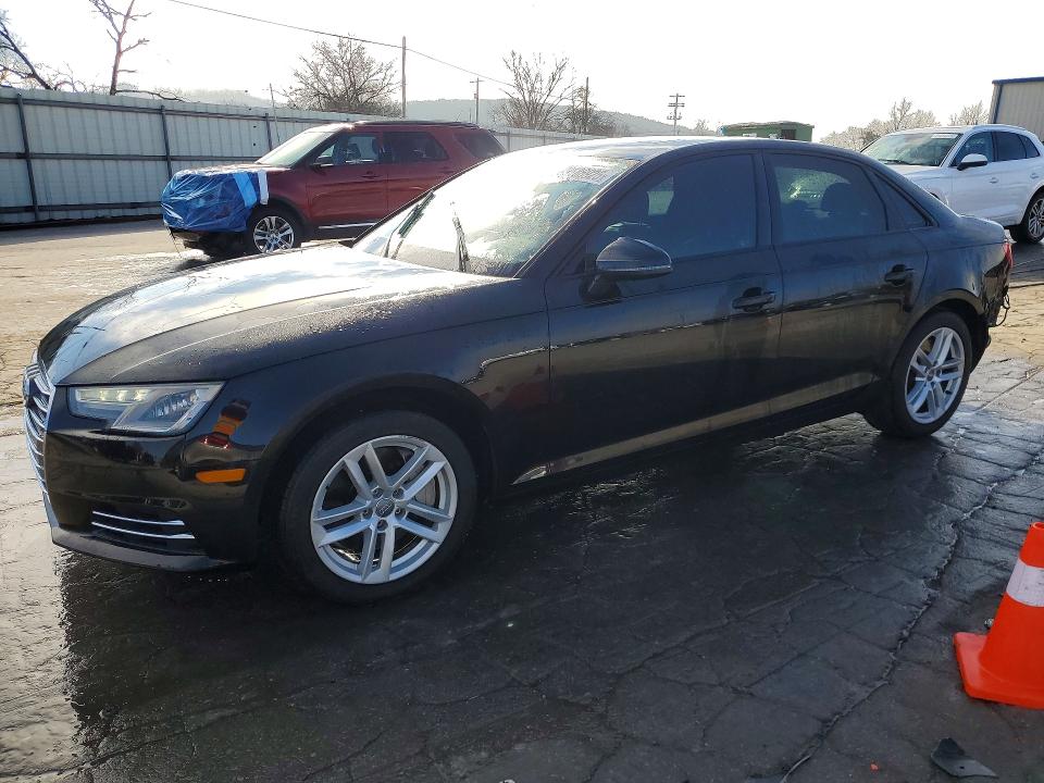 2017 AUDI A4 — VIN WAUGNAF48HN038037