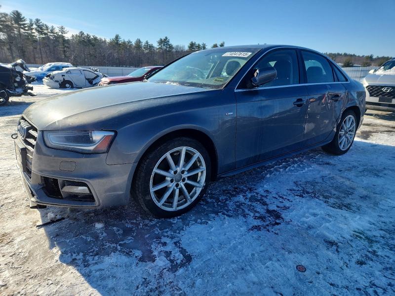 2016 AUDI A4 — VIN WAUFFAFLXGN005281