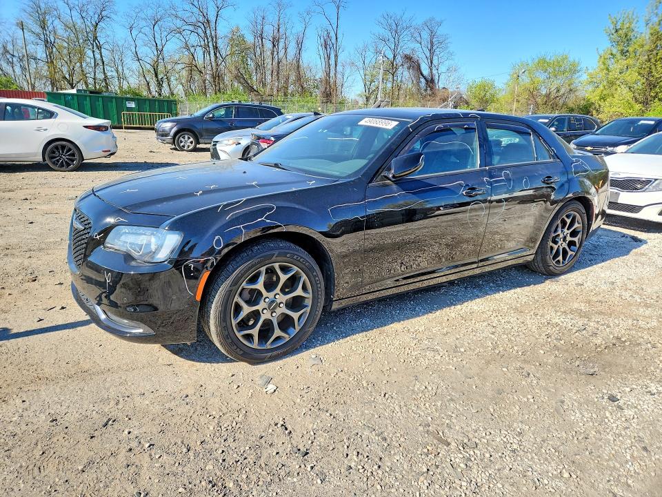 2017 CHRYSLER 300 — VIN 2C3CCAGG4HH597484