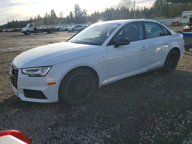 2018 AUDI A4 — VIN WAUENAF42JA096598