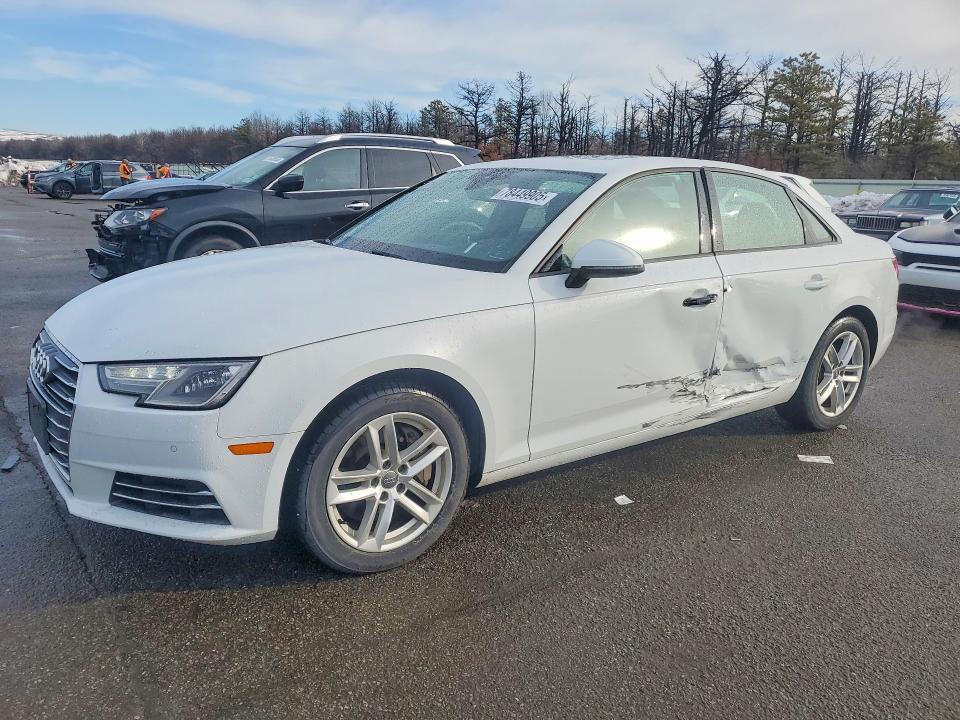 2017 AUDI A4 — VIN WAUANAF45HN011433