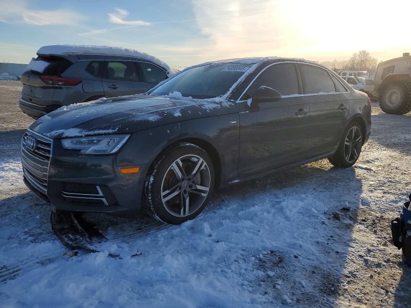 2017 AUDI A4 — VIN WAUENAF48HN013906