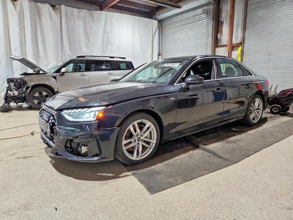 2024 AUDI A4 — VIN WAUEAAF45RN013178