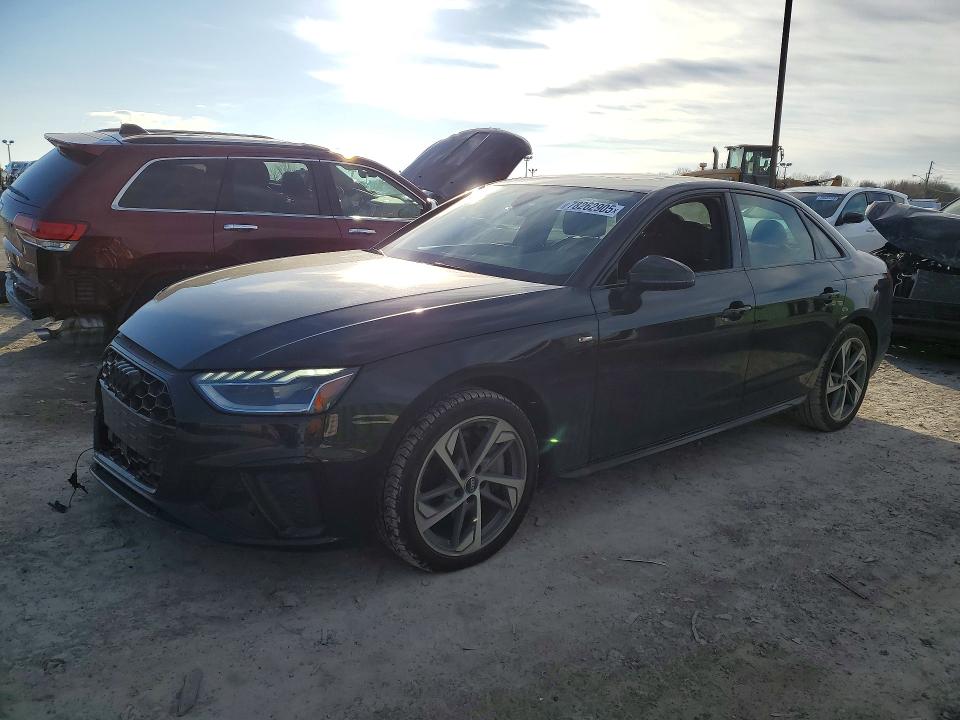 2021 AUDI A4 — VIN WAUEAAF48MA019377