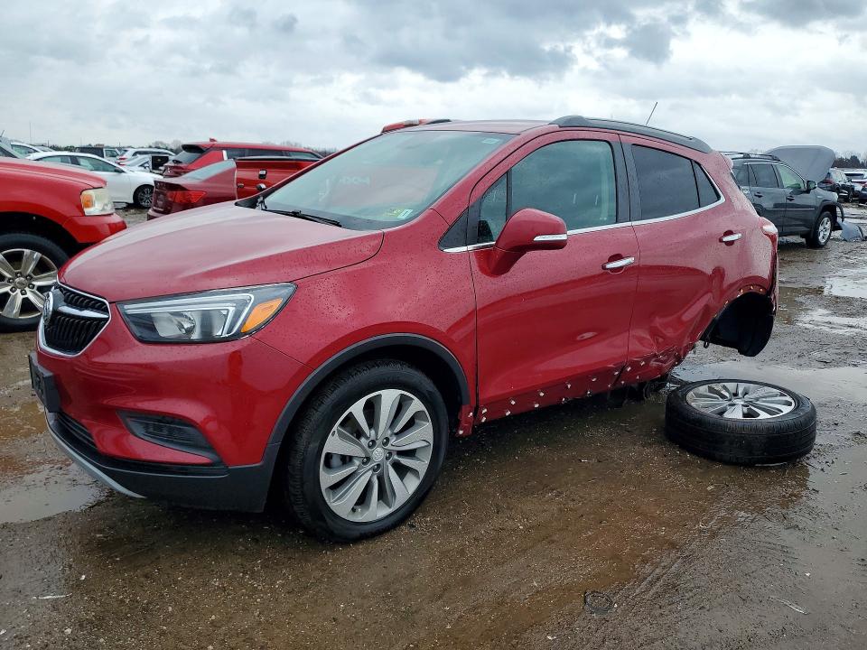 2019 BUICK ENCORE — VIN KL4CJESB2KB732346