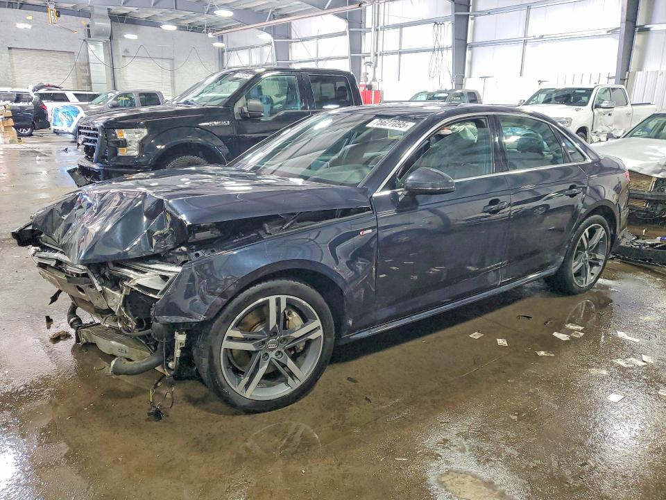 2017 AUDI A4 — VIN WAUENAF44HN025597