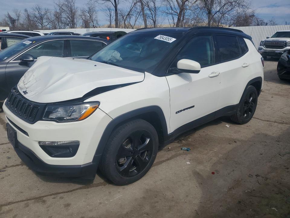2021 JEEP COMPASS — VIN 3C4NJCBB2MT548965