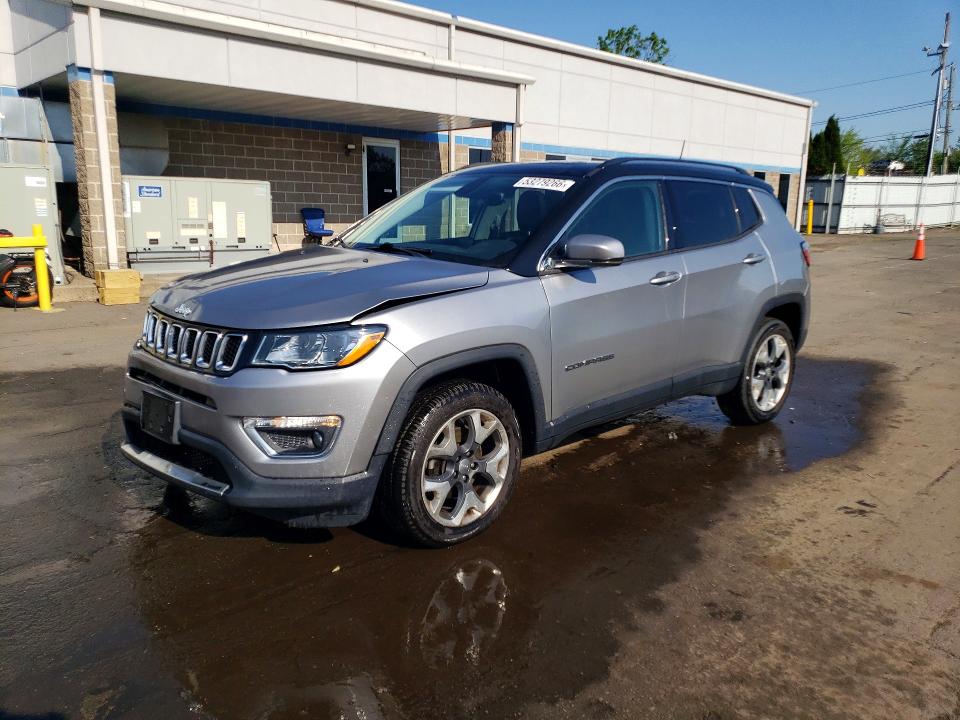 2018 JEEP COMPASS — VIN 3C4NJDCB0JT230469