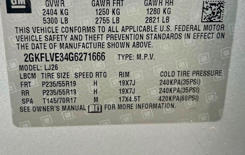 2GKFLVE34G6271666