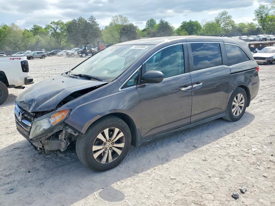 2016 HONDA ODDESEY — VIN 5FNRL5H6XGB022409