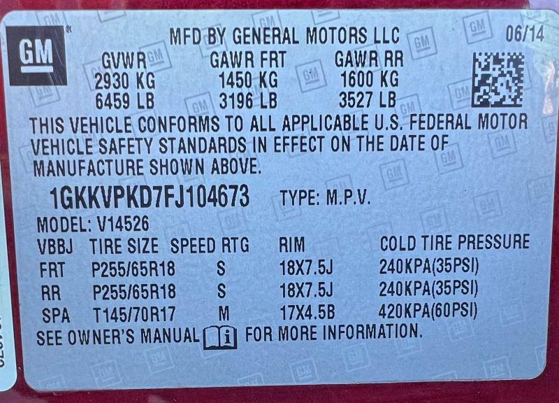 1GKKVPKD7FJ104673