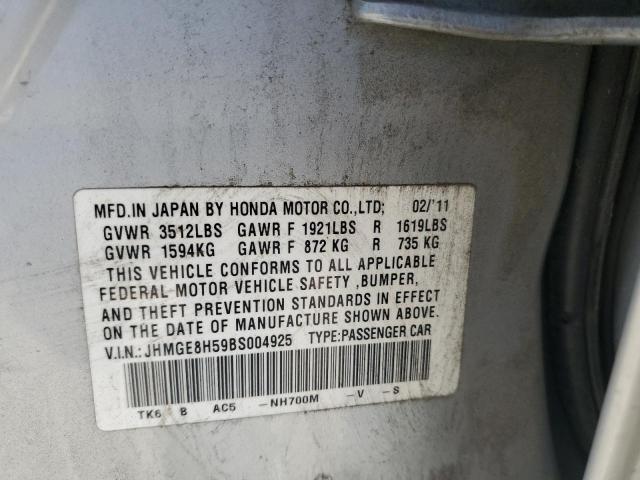 JHMGE8H59BS004925