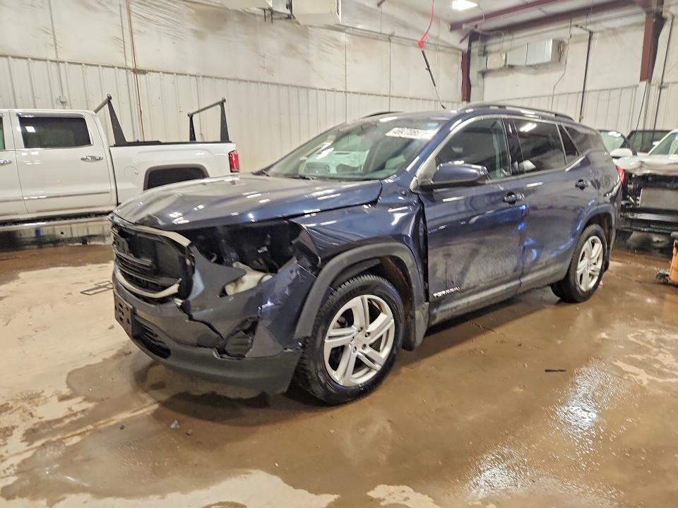 2018 GMC TERRAIN — VIN 3GKALTEX6JL341236