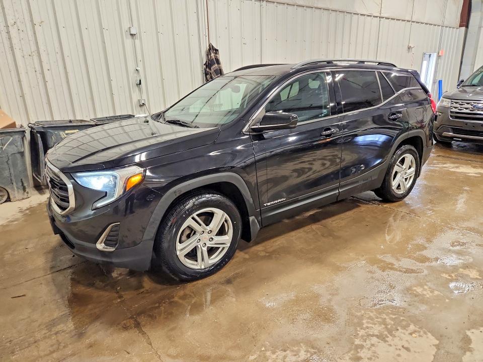 2019 GMC TERRAIN — VIN 3GKALTEX1KL125831