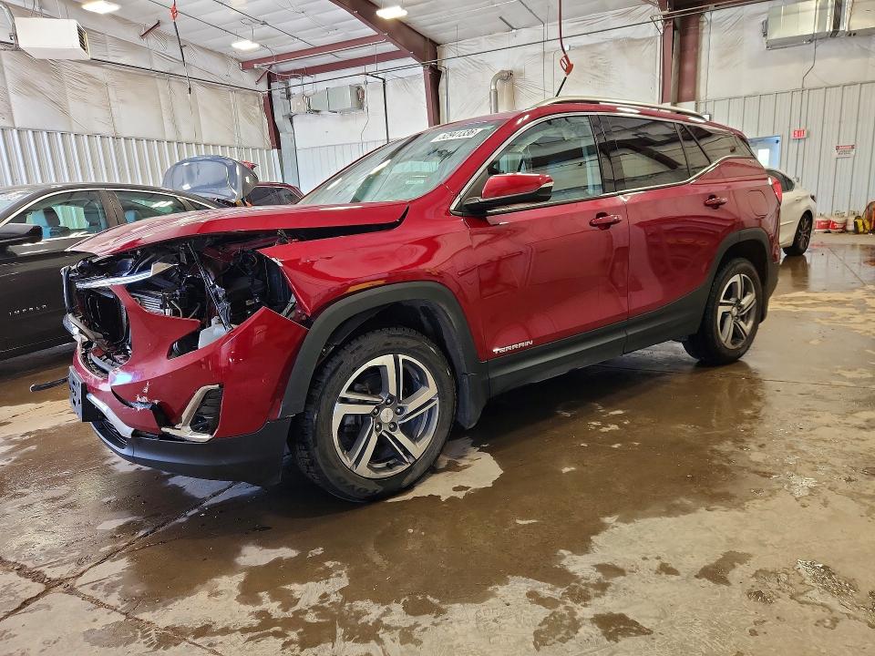 2019 GMC TERRAIN — VIN 3GKALVEV6KL397396