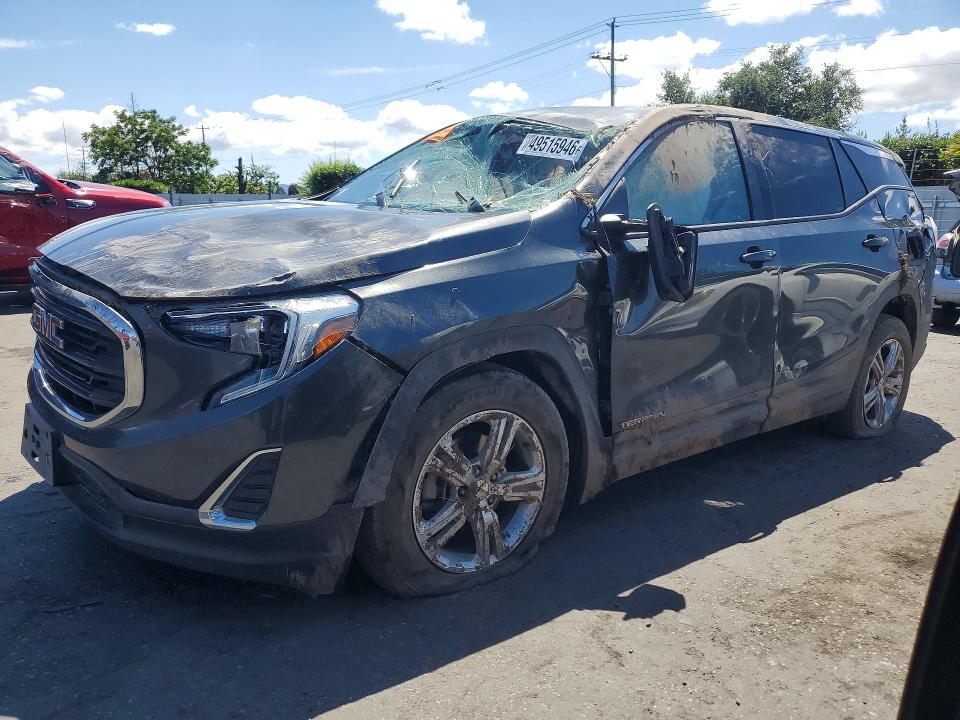 2020 GMC TERRAIN — VIN 3GKALMEV5LL161768