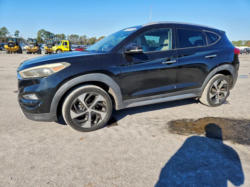 2017 HYUNDAI TUCSON LIM — VIN KM8J33A21HU273316