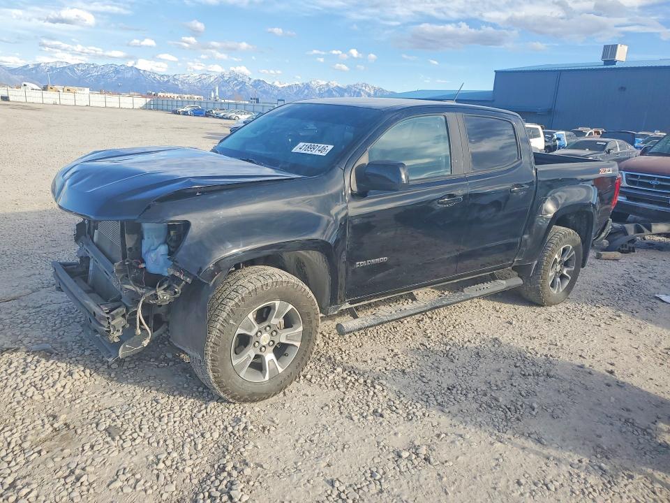 2020 CHEVROLET COLORADO — VIN 1GCGTDEN7L1230151