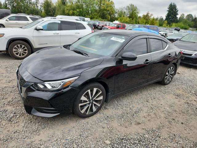 2022 NISSAN SENTRA SV — VIN 3N1AB8CV6NY204600