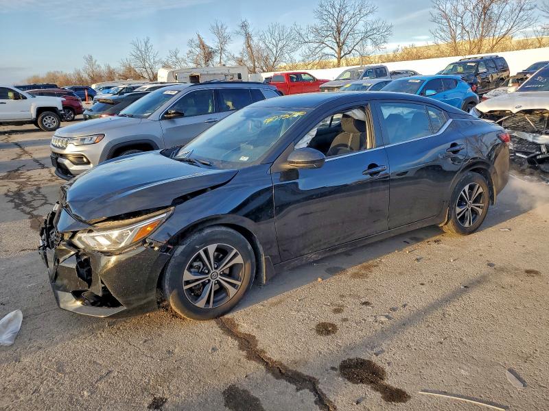 2021 NISSAN SENTRA SV — VIN 3N1AB8CV4MY313619
