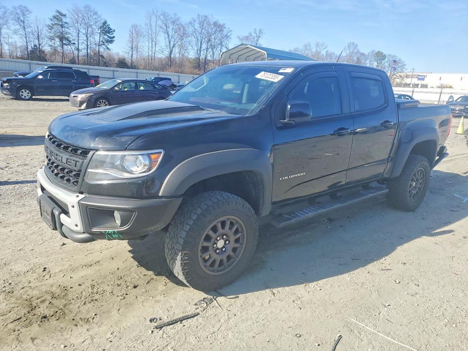 2021 CHEVROLET COLORADO — VIN 1GCGTEEN0M1109212