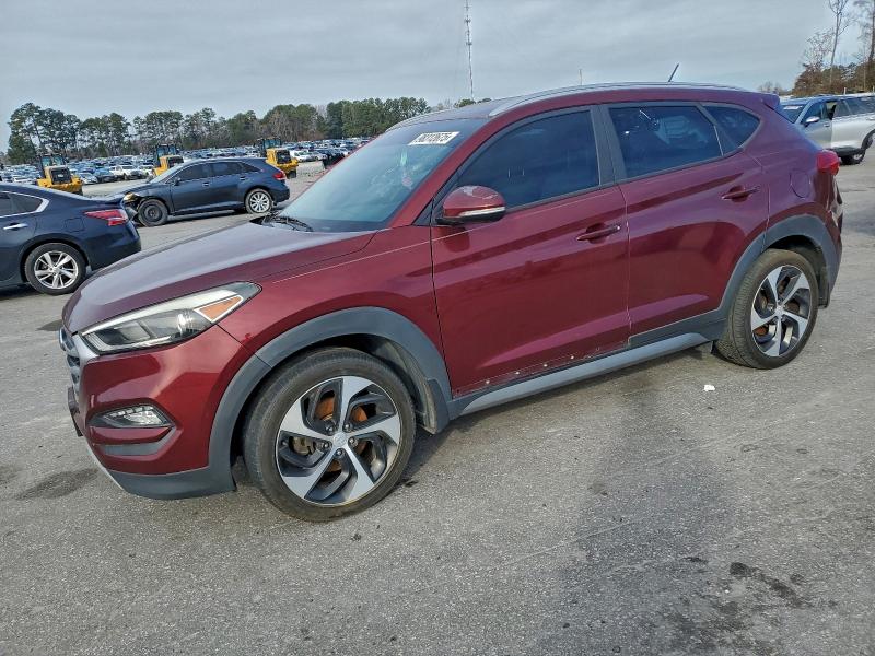 2017 HYUNDAI TUCSON LIM — VIN KM8J33A2XHU368019