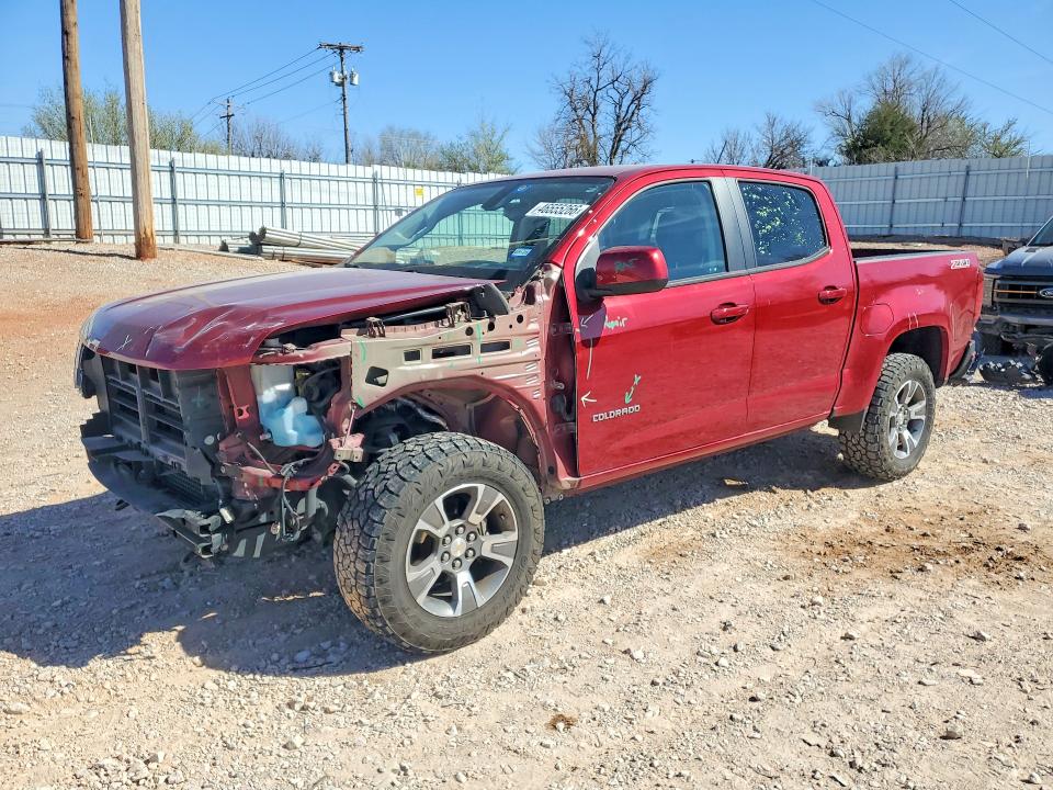 2019 CHEVROLET COLORADO — VIN 1GCGSDEN1K1287950