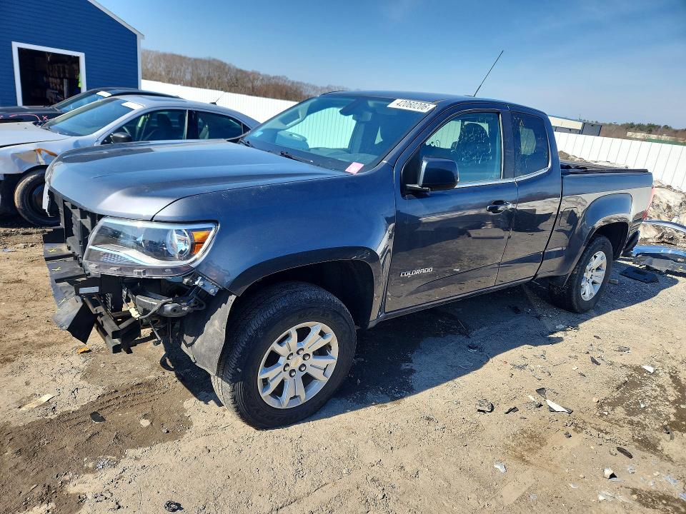 2017 CHEVROLET COLORADO — VIN 1GCHTCEN6H1266080