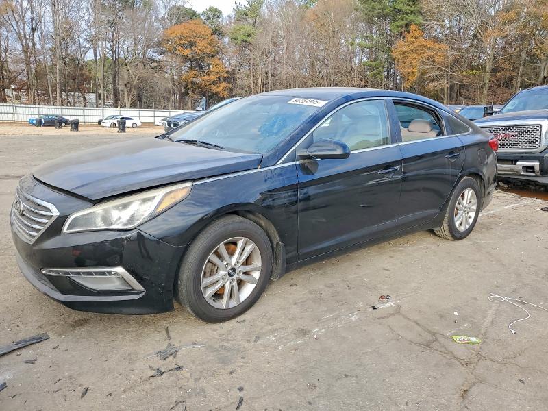2015 HYUNDAI SONATA SE — VIN 5NPE24AFXFH163485