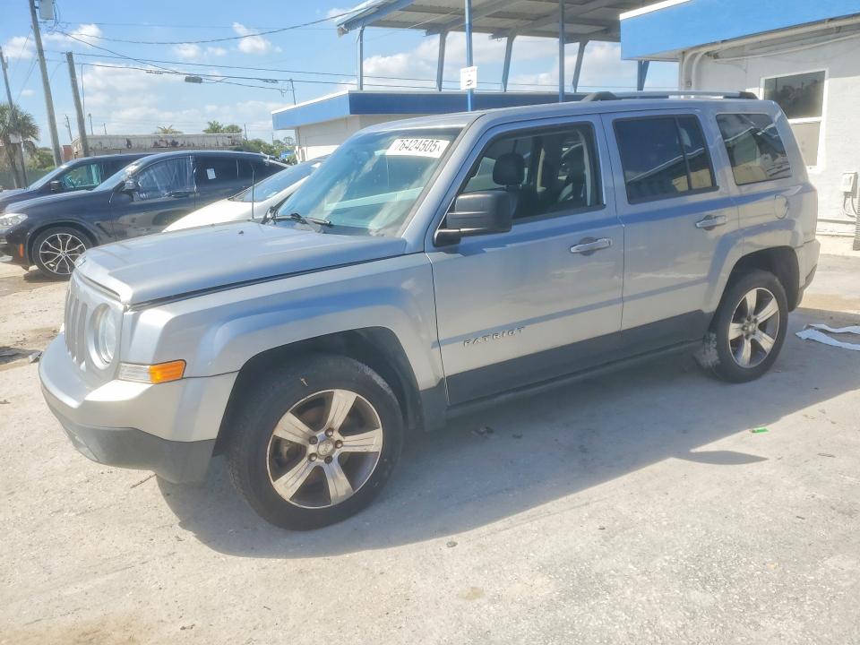2016 JEEP PATRIOT — VIN 1C4NJPFA4GD801027