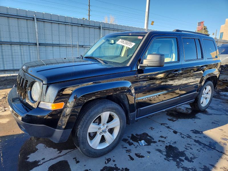 2017 JEEP PATRIOT — VIN 1C4NJPFA1HD161439