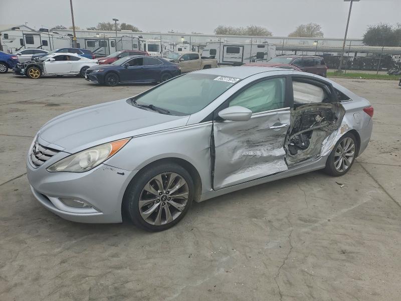 2012 HYUNDAI SONATA SE — VIN 5NPEC4AB9CH391709