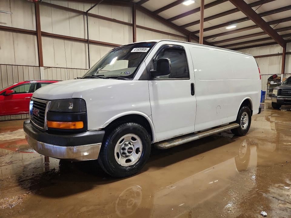2018 GMC SAVANA — VIN 1GTW7AFG6J1907900