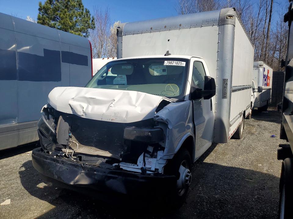 2022 GMC SAVANA — VIN 7GZ37TC77NN009035