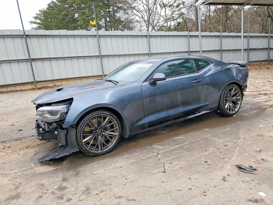 2022 CHEVROLET CAMARO — VIN 1G1FK1R65N0104713