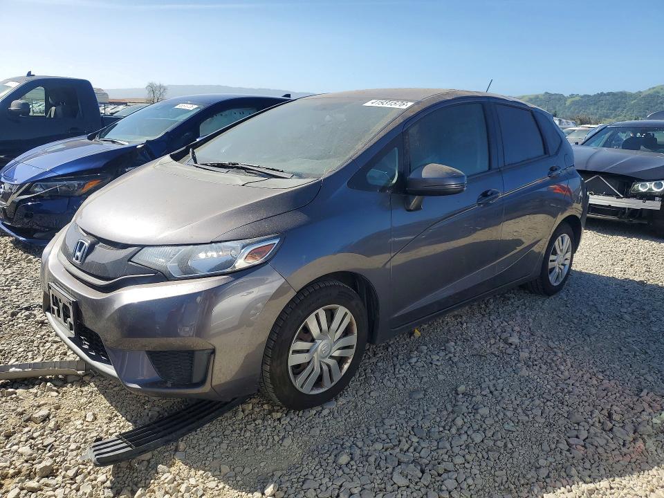 2015 HONDA FIT — VIN 3HGGK5H51FM763447