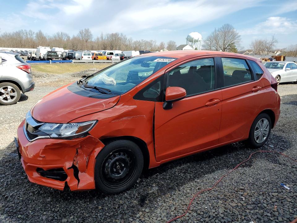 2018 HONDA FIT — VIN 3HGGK5H53JM708717