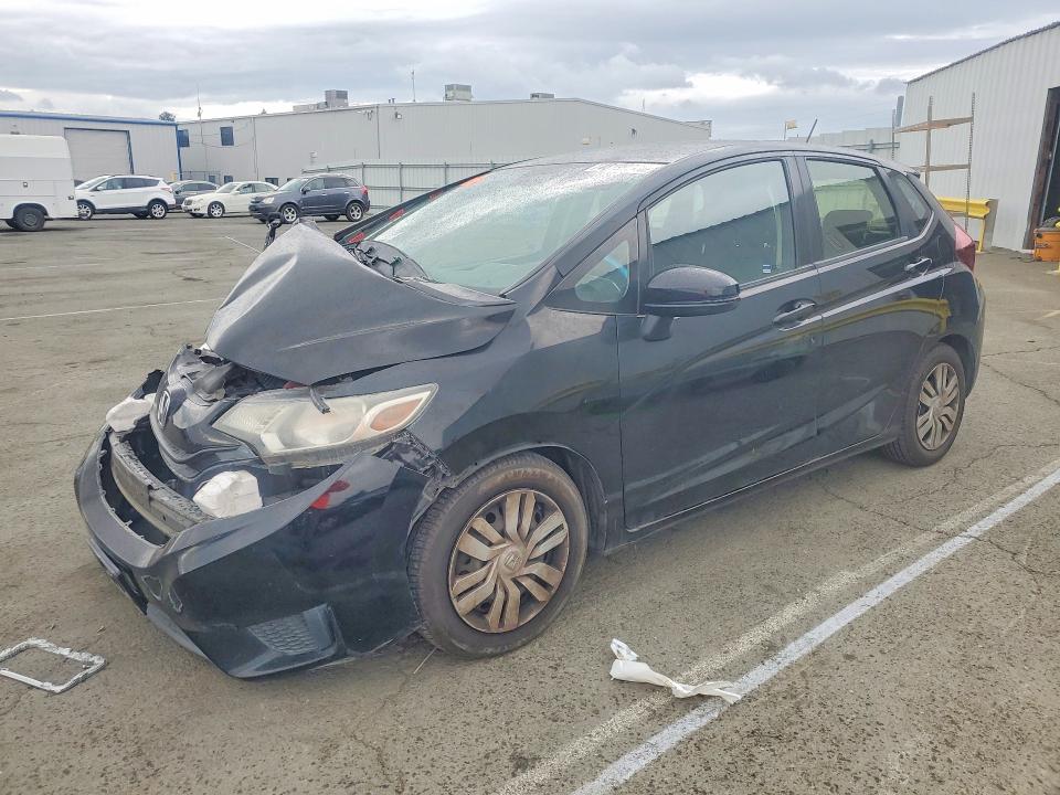 2016 HONDA FIT — VIN JHMGK5H5XGS014393