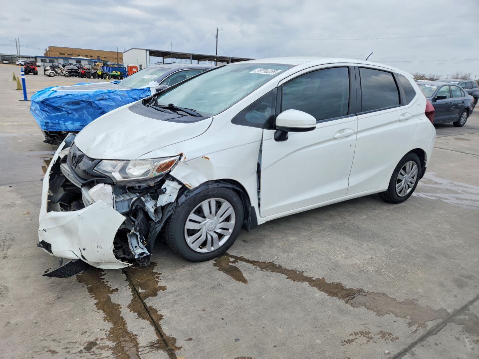 2016 HONDA FIT — VIN JHMGK5H52GX027853