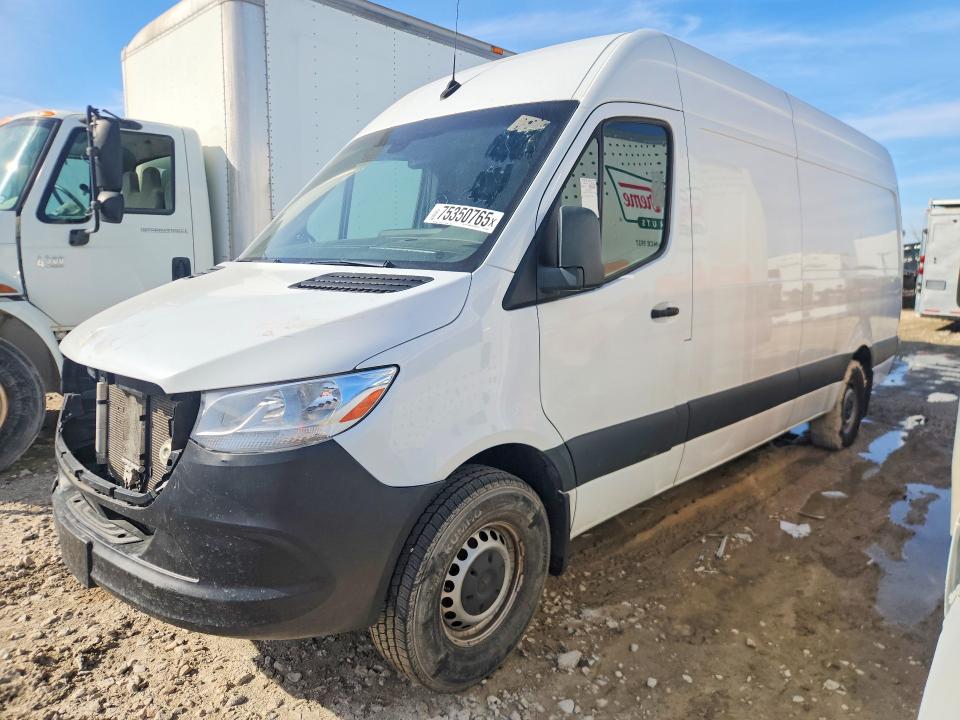 2022 MERCEDES-BENZ SPRINTER 2 — VIN W1Y40CHY6NT098644