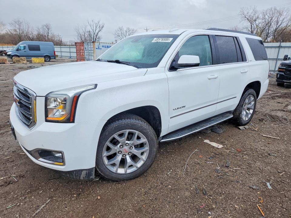 2018 GMC YUKON — VIN 1GKS2BKC1JR251309