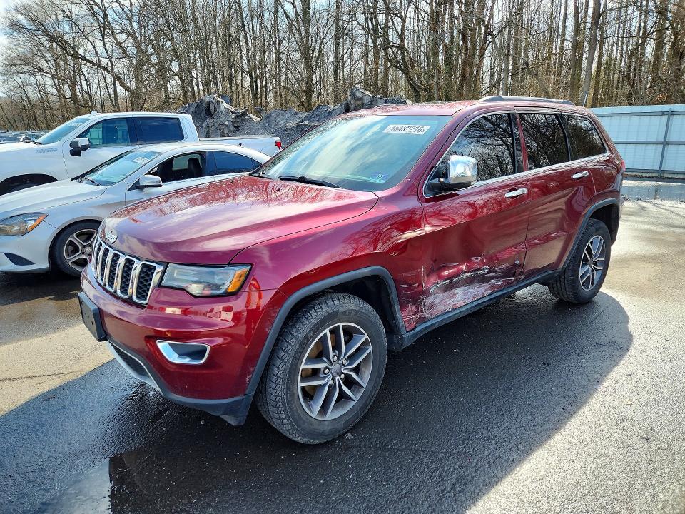 2019 JEEP GRAND CHEROKEE — VIN 1C4RJFBG8KC594601