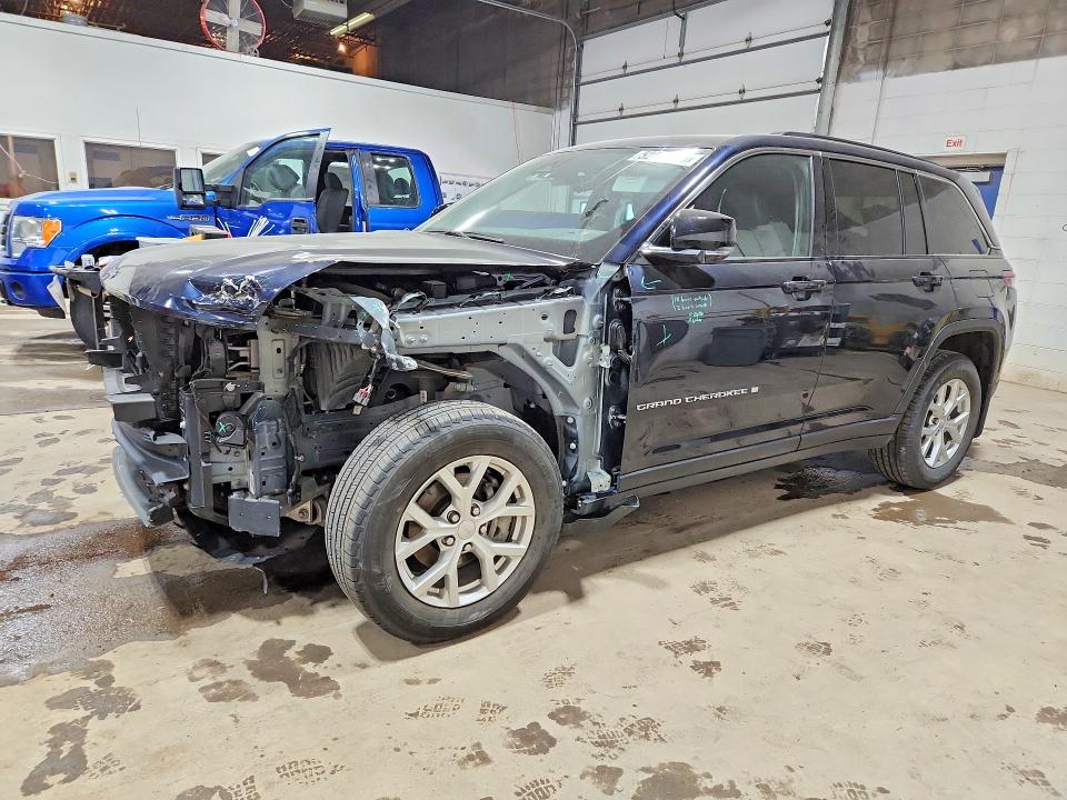 2023 JEEP GRAND CHEROKEE — VIN 1C4RJHBG1P8770572