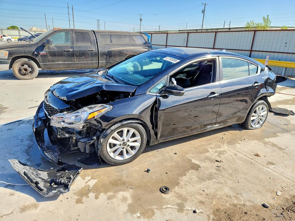 2017 KIA FORTE — VIN 3KPFL4A77HE055133