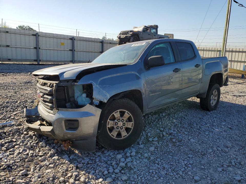2018 GMC CANYON — VIN 1GTG5BEN7J1201194