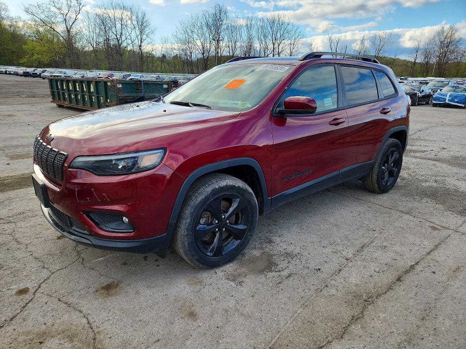 2021 JEEP CHEROKEE — VIN 1C4PJMLB5MD242443