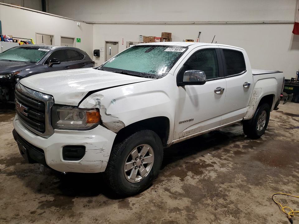 2016 GMC CANYON — VIN 1GTG5BE3XG1387806